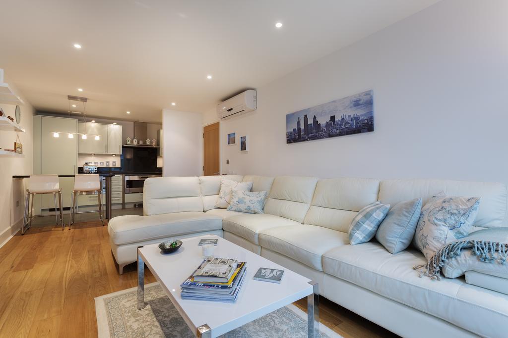 Veeve - Modernist Wharf Apartment London Exterior photo